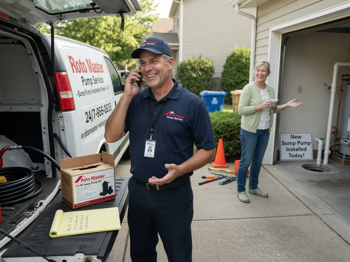 Sump Pump Installation Cecil, PA FAQs