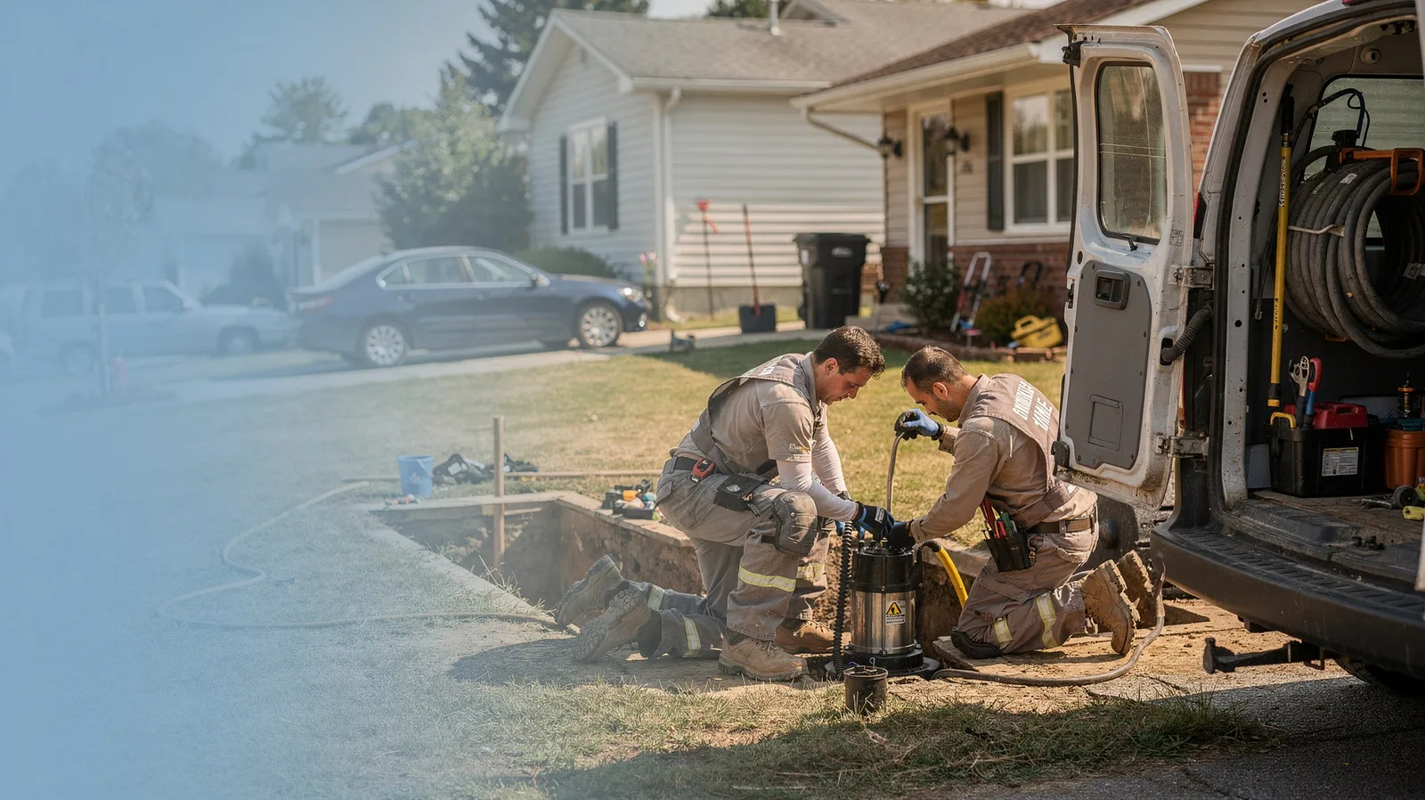 Sump Pump Installation in Cecil, PA near me